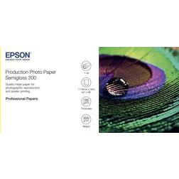 Epson production photo paper semigloss 44in c13s450378