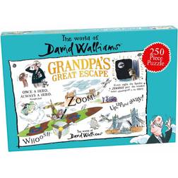 University Games The World of David Walliams Grandpa's Great Escape 250 Pieces