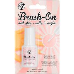 W7 Brush-On Nail Glue 7g