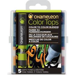 Chameleon Color Tops 5 Earth Tones