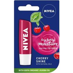Nivea Cherry Shine Caring Lip Balm