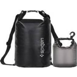 Spigen Universal Waterproof Bag A630 czarny/black uniwersalne dwie torby wodoodporne (20L oraz 2L) AMP04534