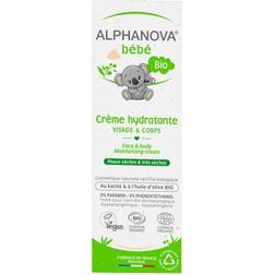 Alphanova Bébé Crème Hydratante Bio Face 75ml