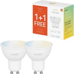 Hombli GU10 Smart Bulb CCT Promo Pack