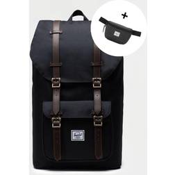 Herschel Supply Co. Little America Backpack in Black/Chicory Coffee Black/ Chicory Coffee One Size