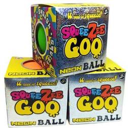 Squeezee Goo Neon Ball
