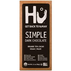 Hu, Simple Dark Chocolate, 2.1 oz (60 g)