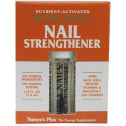 Nature's Plus Ultra Nails, Nail Strengthener, 1/4