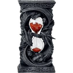 Nemesis Now Time Guardian Dragon Hourglass Wall Clock