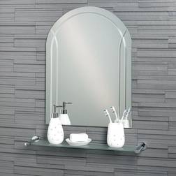 Showerdrape 'Soho' Arch 60 X 45Cm Wall Mirror