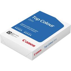Canon LIKE-NEW 100gsm Top Colour Zero FSC High Grade Copier/Inkjet Paper Carbon Neutral (1 x 500 Sheets) 99661554