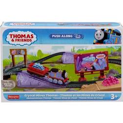 Mattel Thomas and Friends Push and Ride Set HGY82