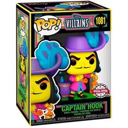 Funko Pop! Disney Villains Pop! Captain Hook #1081 Blacklight Exclusive