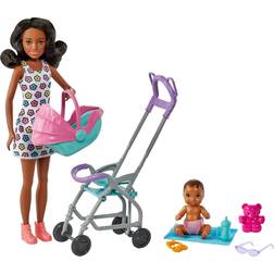 Barbie Skipper Babysitters Inc Dolls & Playset HHB68