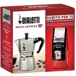 Bialetti Gift set “Moka Express 6-cup Perfetto