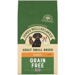James Wellbeloved Jwb Adult Dog Small Breed Grain Free Turkey Kibble 1.5kg