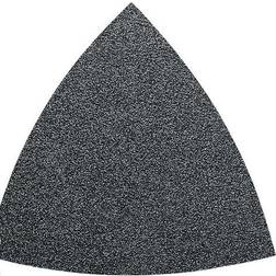 Fein 63717088040 Delta grinder blade Hook-and-loop-backed, Unperforated Grit size 180 Width across corners 80 mm 5 pc(s)