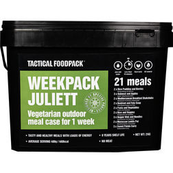 Tactical Foodpack Weekpack Juliett 21 Meals 2kg