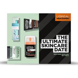 L'Oréal Paris Men Expert and The Ultimate Skincare Date Gift Set (Worth £32.96)