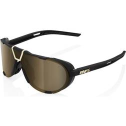 100% Westcraft with Mirror Lens Soft Tact/Black/Gold
