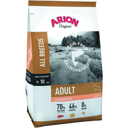 Arion Original Grain Free Adult Breeds Salmon & Potato