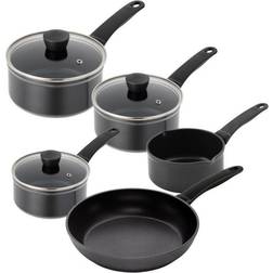 Kuhn Rikon Easy Induction Cookware Set with lid 5 Parts