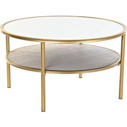 Dkd Home Decor Glamor Coffee Table 87cm