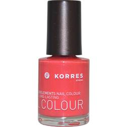 Korres Nail Color High Shine Long Lasting 10ml Grenadine