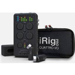 IK Multimedia iRig ProQuattro I/O Deluxe