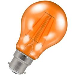 Crompton LED Filament GLS 4.5W Orange BC-B22d