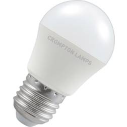 Crompton LED Thermal Plastic Round 5W 2700K Dimmable ES-E27