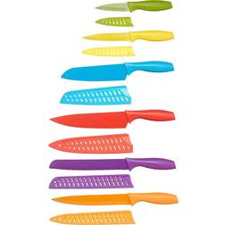 Amazon Basics Color-Coded 0183-12PACK Knife Set