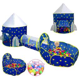 3 in 1 Star Play Tent