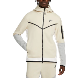 Nike Sportswear Tech Fleece Full-Zip Hoodie Men - Rattan/Phantom/Dark Grey Heather/Black