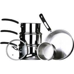Premier Housewares Tenzo S II Series Cookware Set with lid 5 Parts