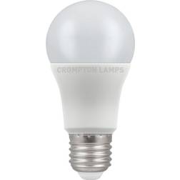 Crompton LED GLS Thermal Plastic 11W Dimmable 6500K ES-E27