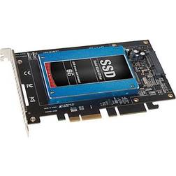 Sonnet SONTSATA6SSDE2 Tempo SSD-PCIe-SATA-Full-height-Black-6 Gbit/s-Window