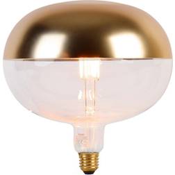 Calex E27 dimbare LED lamp kopspiegel goud 6W 360 lm 1800K