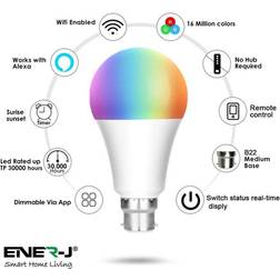 Ener-J WiFi Smart 9W LED GLS Bulb BC