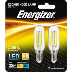 Energizer Filament LED Cooker Hood E14 3.8w 420lm