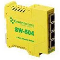 Brainboxes SW-504 4 Ports