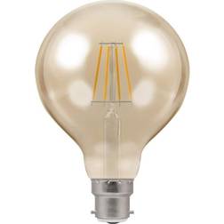 Crompton LED Globe G95 Filament Antique 5W Dimmable 2200K BC-B22d