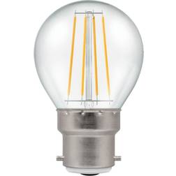 Crompton LED Round Filament Dimmable Clear 5W 2700K BC-B22d