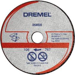 Dremel DSM510 Multifunctional Cutting Discs