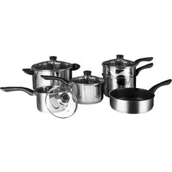 Premier Housewares - Cookware Set with lid 6 Parts