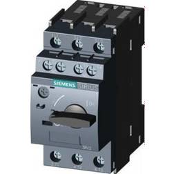 Siemens 3RV2011-1FA15 Effektafbryder 1 stk Indstillingsområde (strøm) 3.5 5 A Koblingsspænding (max. 690 V/AC (B x H x T) 45 x 97 x 97 mm