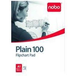 Nobo Flipchart Pad Plain 100 Sheets A1)