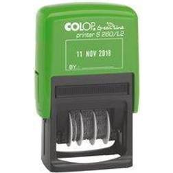 Colop Green Line S260/L1 Dater Stamp RECEIVED Self-Inking 105639