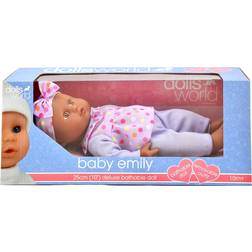 Dolls World Dolls World Baby Emily 25cm