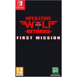 Operation Wolf Returns: First Mission (Switch)